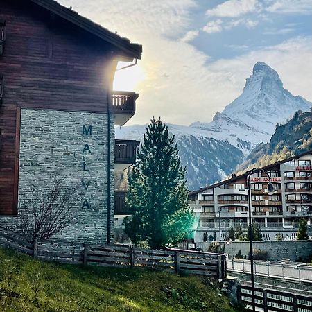 Haus Malva By Zermatt Premium Apartments Buitenkant foto