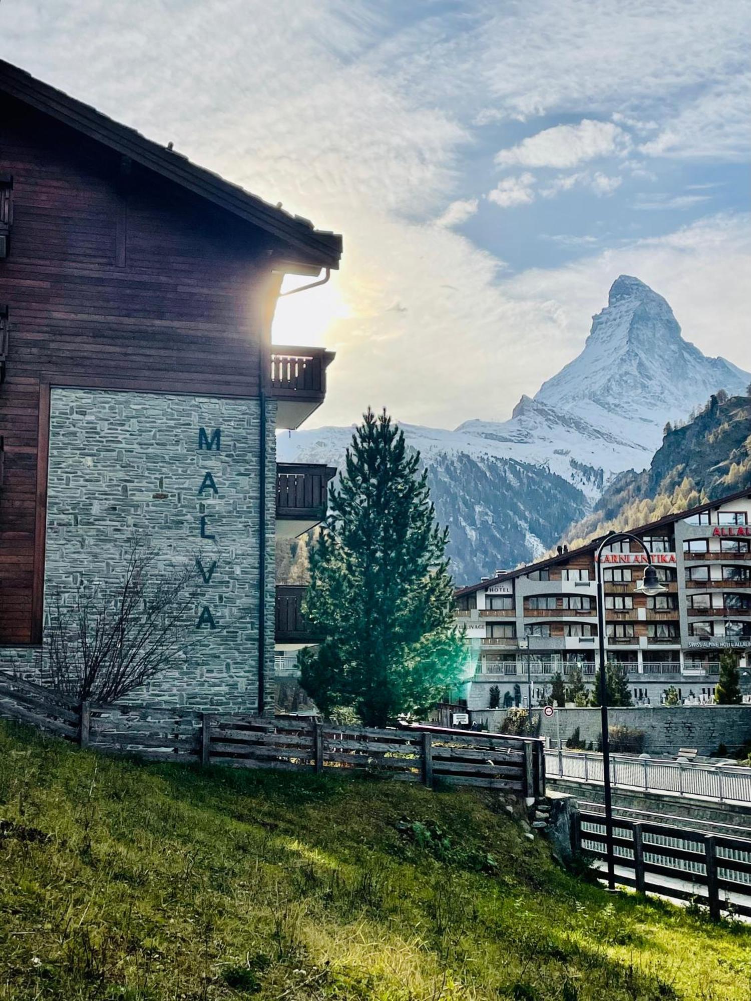 Haus Malva By Zermatt Premium Apartments Buitenkant foto