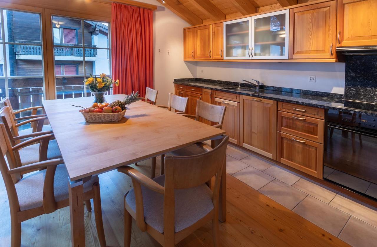 Haus Malva By Zermatt Premium Apartments Buitenkant foto