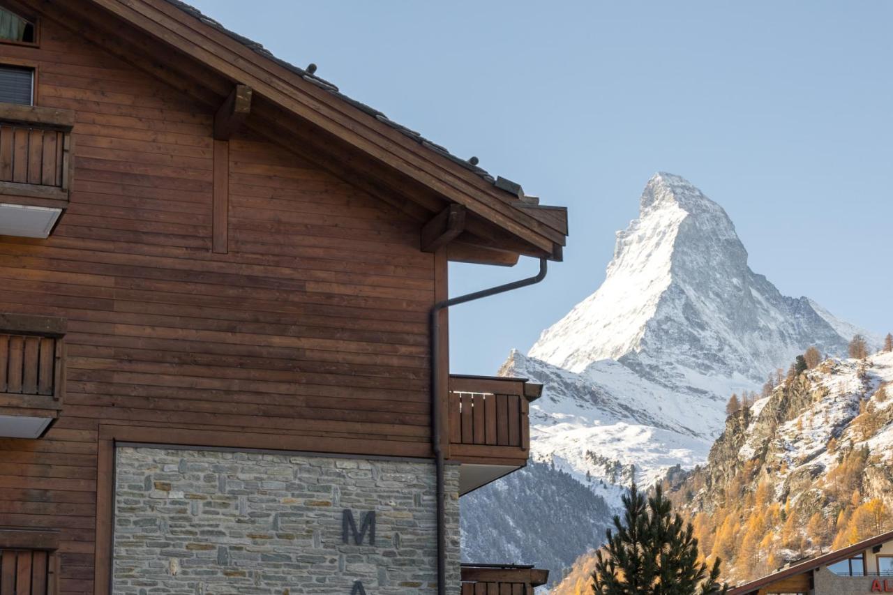 Haus Malva By Zermatt Premium Apartments Buitenkant foto