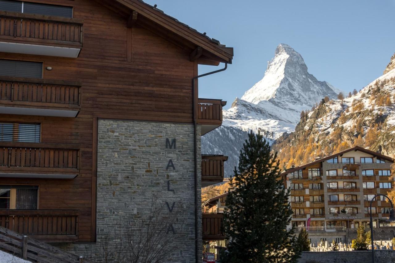 Haus Malva By Zermatt Premium Apartments Buitenkant foto