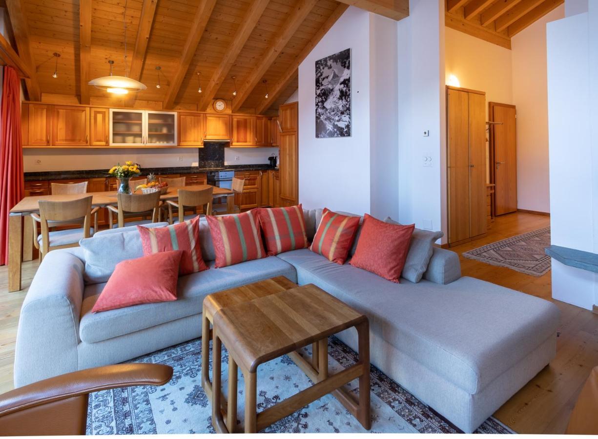 Haus Malva By Zermatt Premium Apartments Buitenkant foto