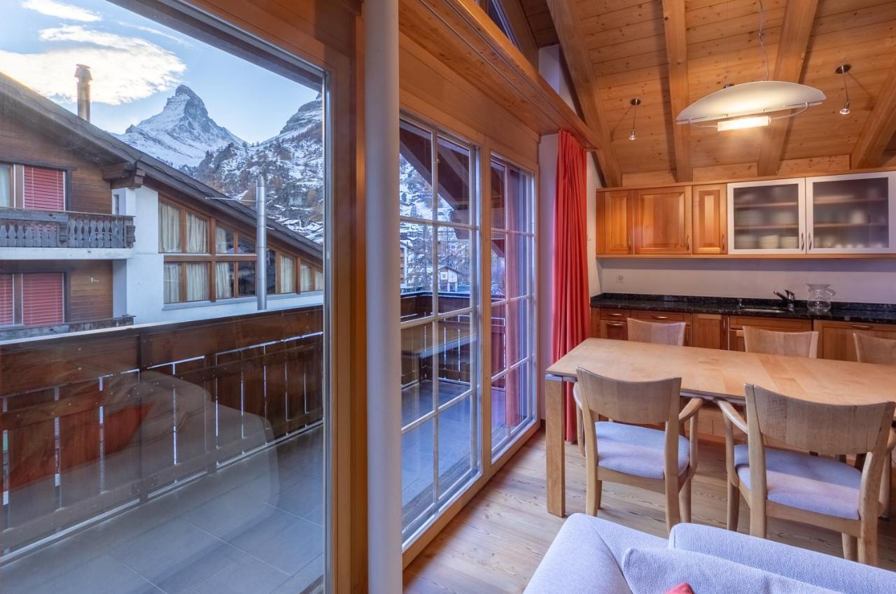 Haus Malva By Zermatt Premium Apartments Buitenkant foto