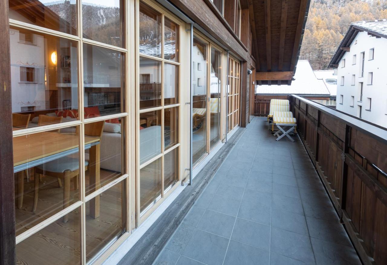 Haus Malva By Zermatt Premium Apartments Buitenkant foto