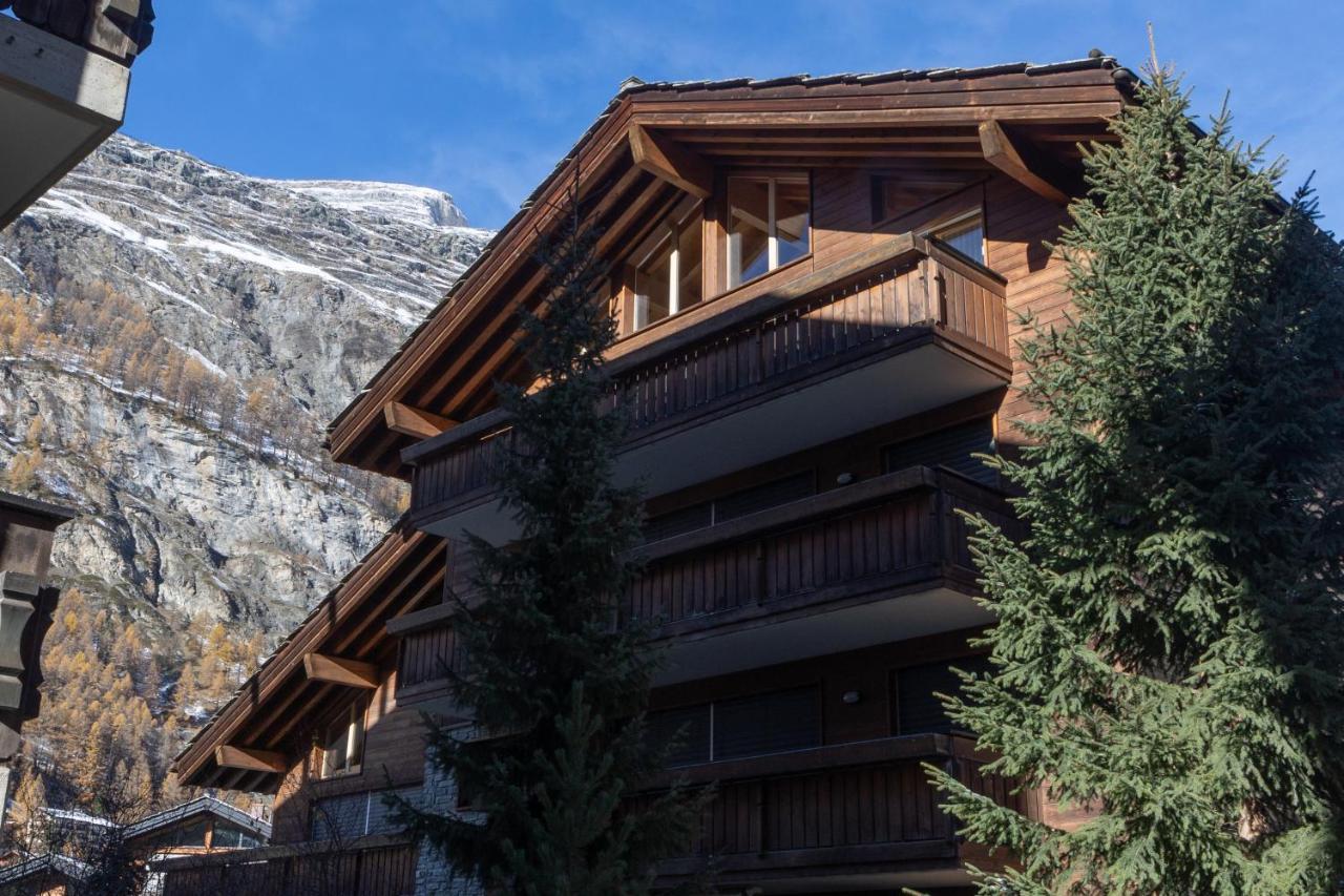 Haus Malva By Zermatt Premium Apartments Buitenkant foto