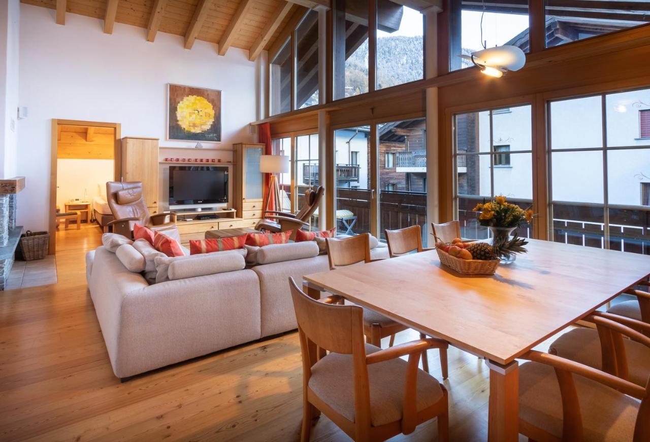 Haus Malva By Zermatt Premium Apartments Buitenkant foto
