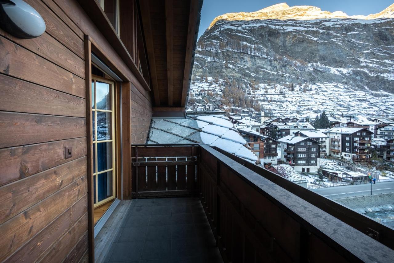 Haus Malva By Zermatt Premium Apartments Buitenkant foto