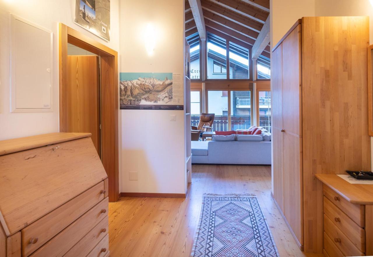 Haus Malva By Zermatt Premium Apartments Buitenkant foto