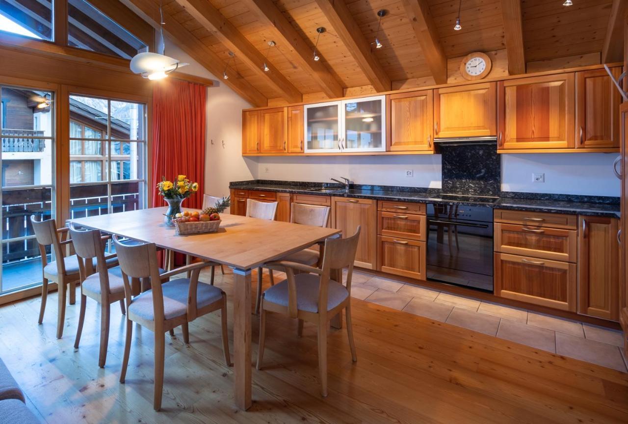 Haus Malva By Zermatt Premium Apartments Buitenkant foto