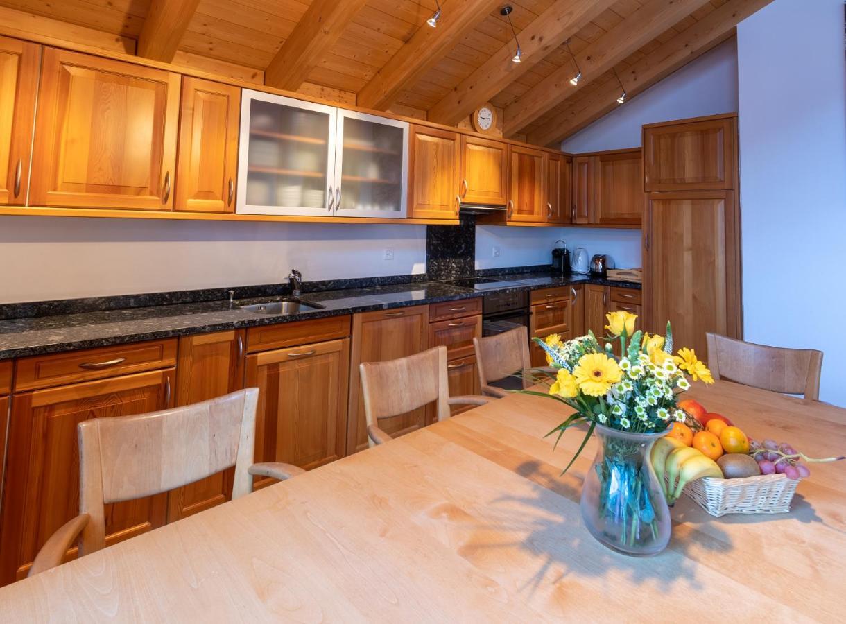 Haus Malva By Zermatt Premium Apartments Buitenkant foto