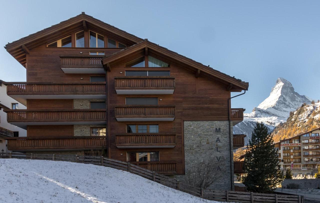 Haus Malva By Zermatt Premium Apartments Buitenkant foto
