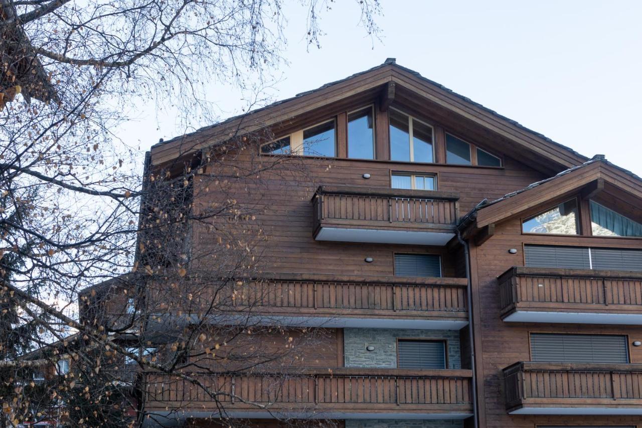 Haus Malva By Zermatt Premium Apartments Buitenkant foto