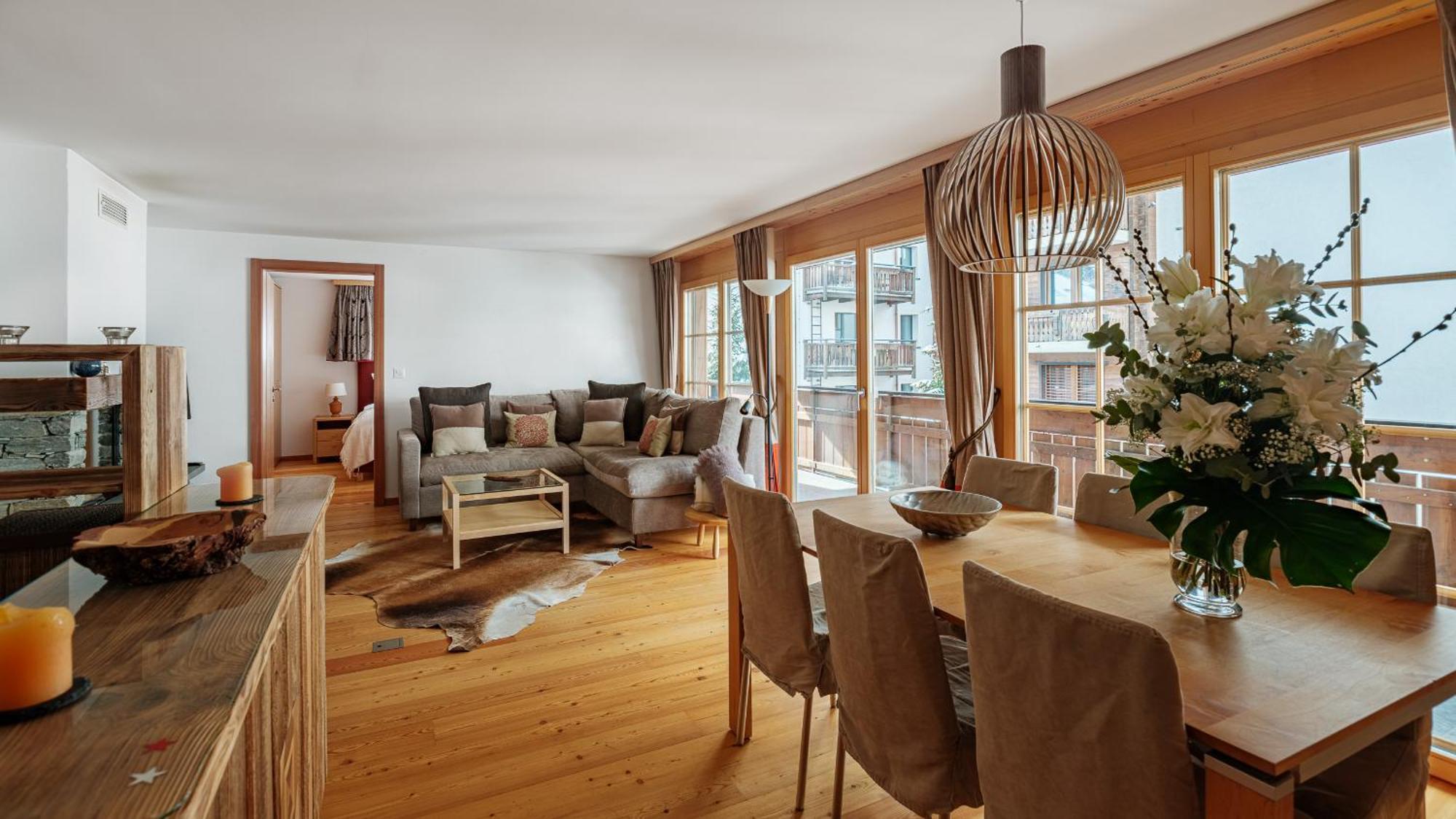 Haus Malva By Zermatt Premium Apartments Buitenkant foto