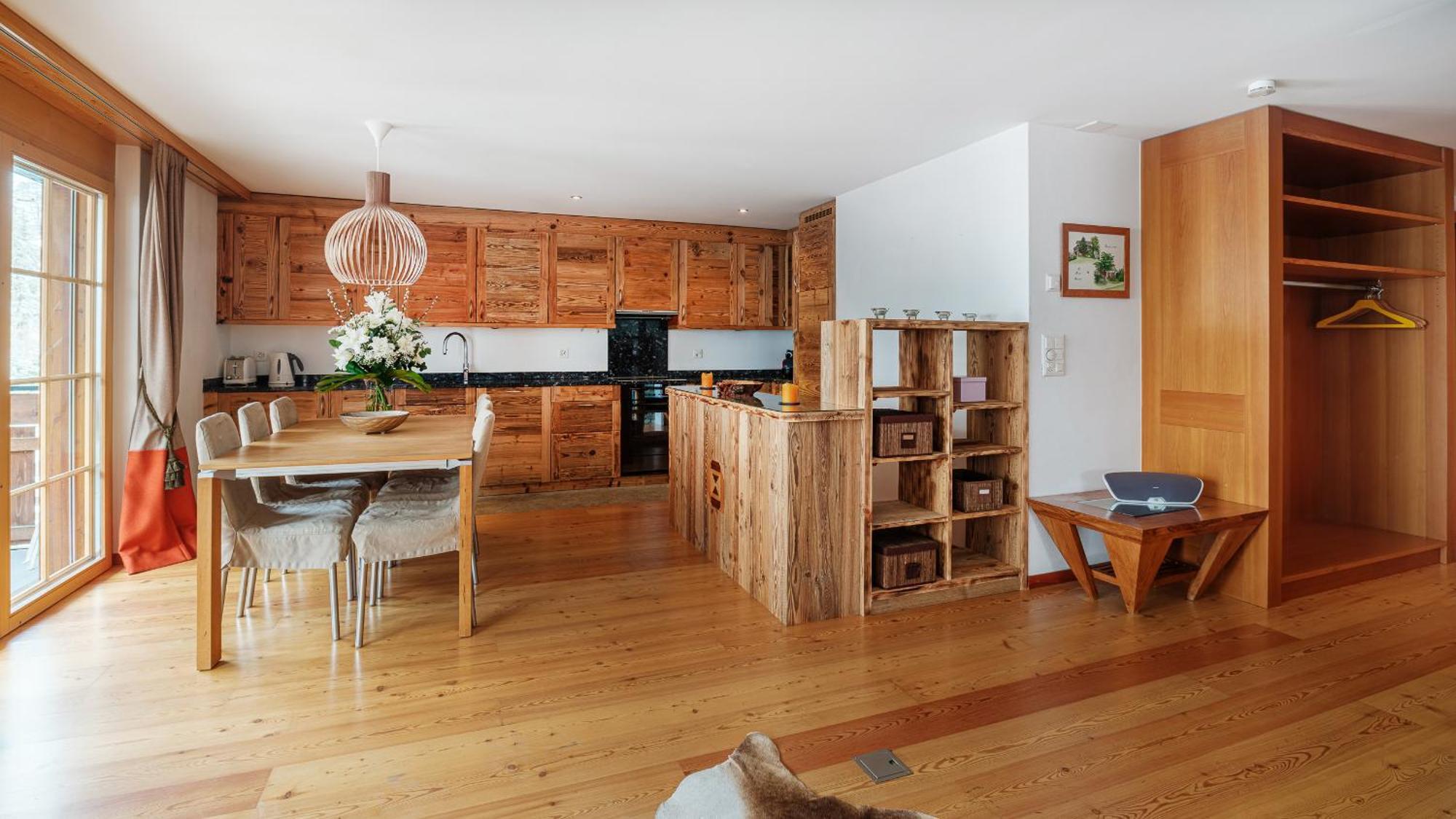 Haus Malva By Zermatt Premium Apartments Buitenkant foto