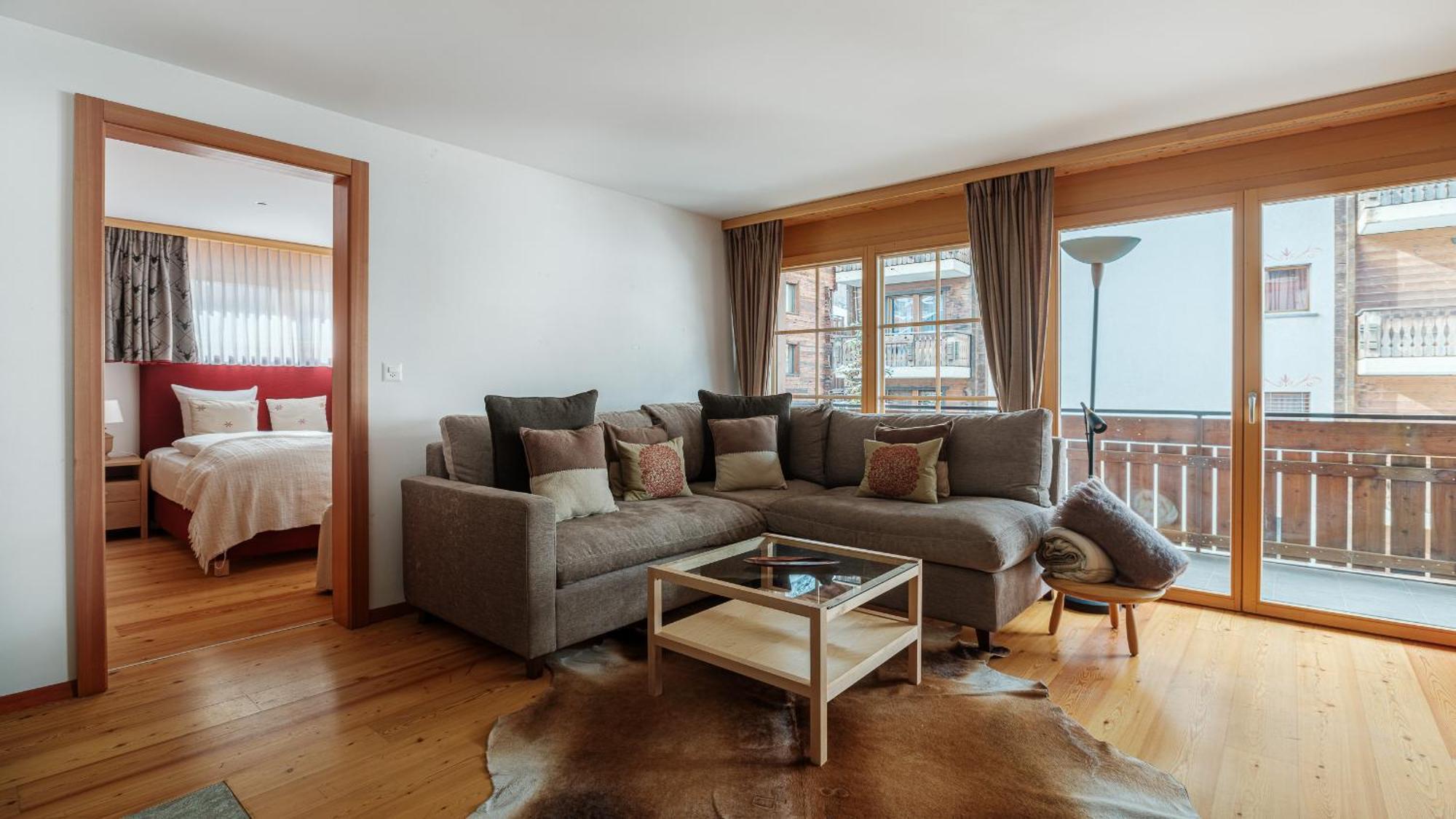 Haus Malva By Zermatt Premium Apartments Buitenkant foto