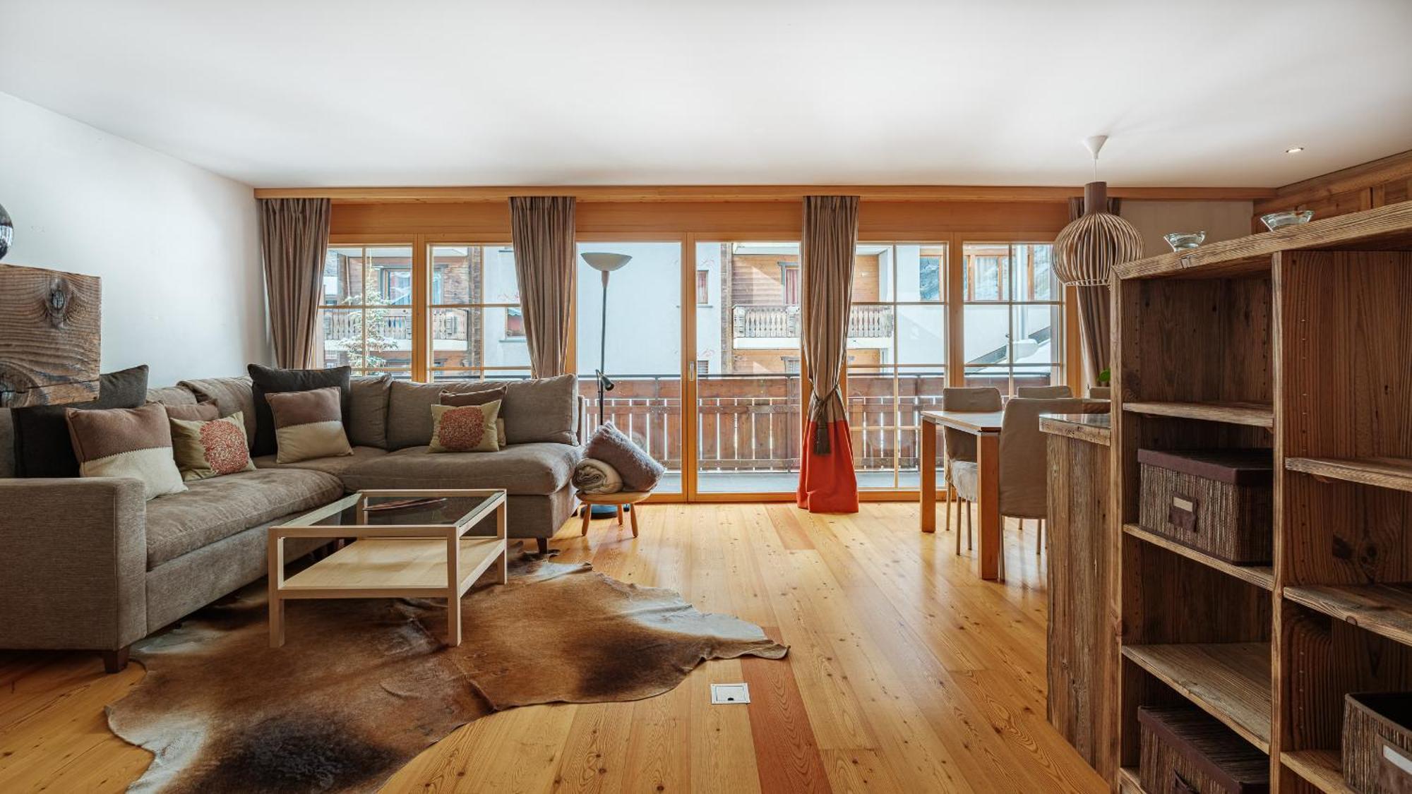 Haus Malva By Zermatt Premium Apartments Buitenkant foto