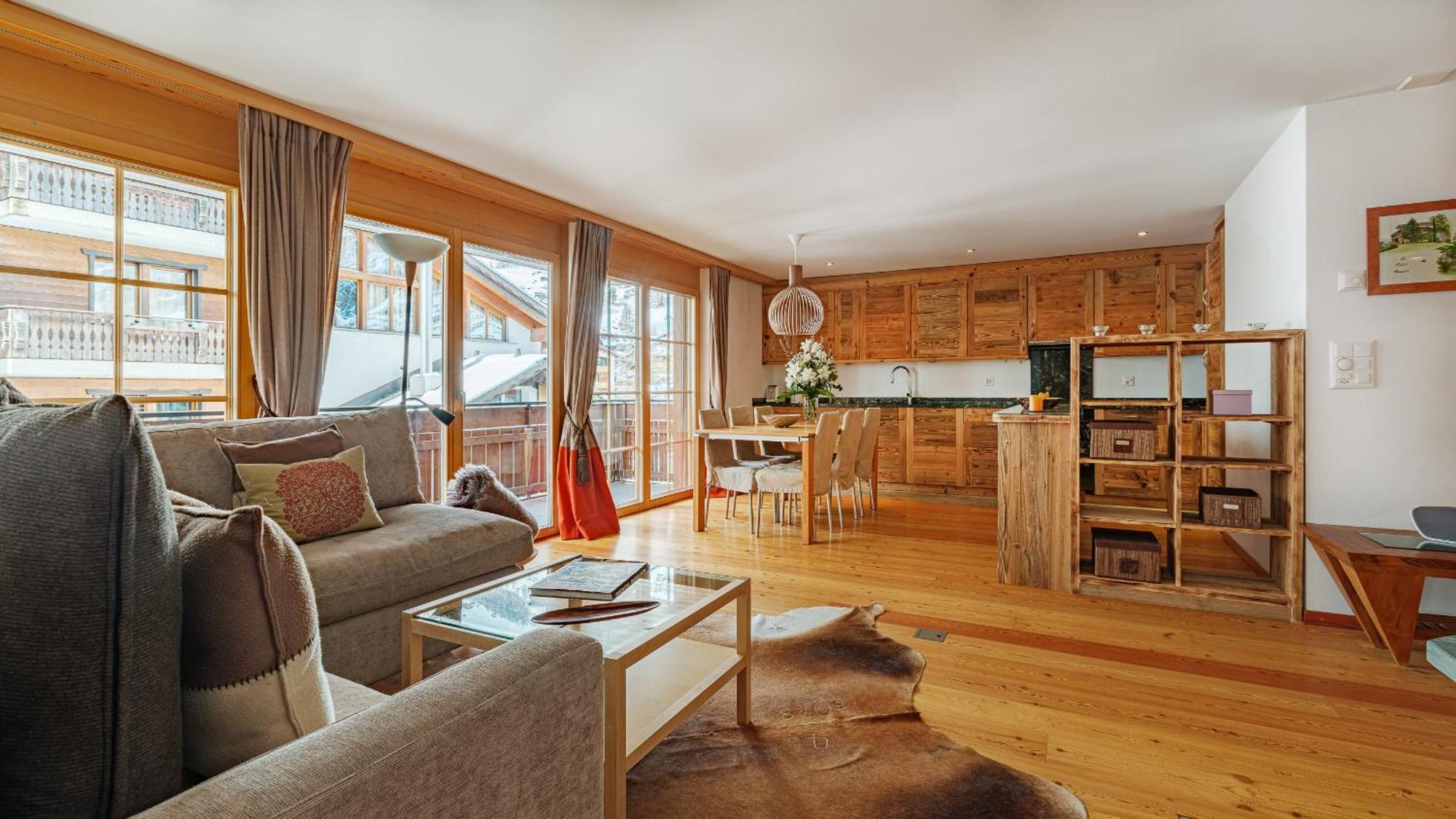 Haus Malva By Zermatt Premium Apartments Buitenkant foto