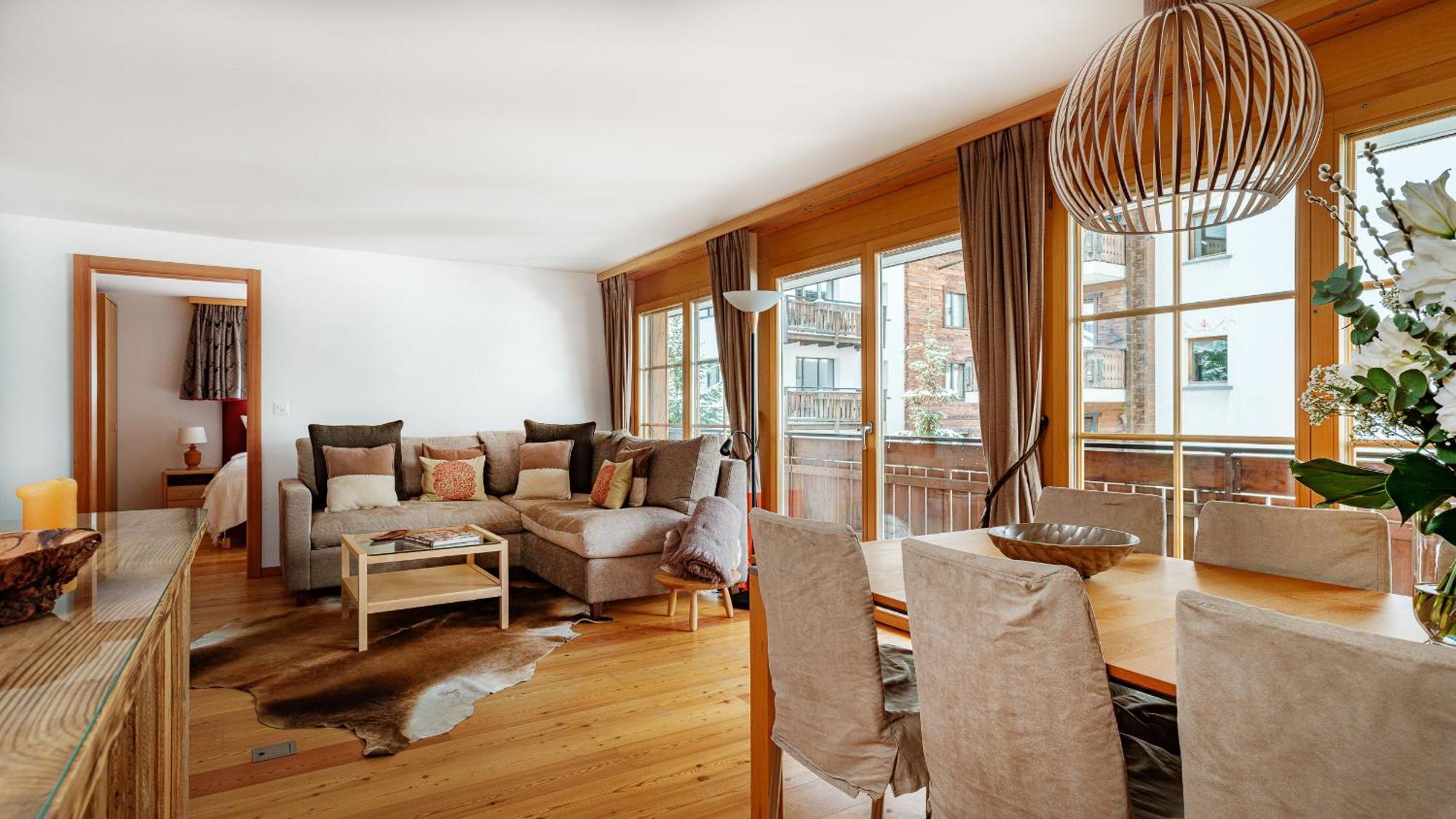 Haus Malva By Zermatt Premium Apartments Buitenkant foto